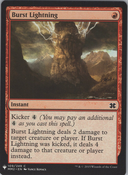 Burst Lightning