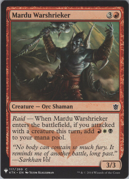 Mardu Warshrieker