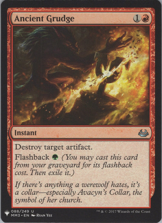 Ancient Grudge