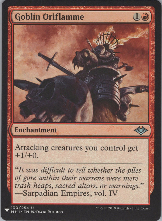 Goblin Oriflamme