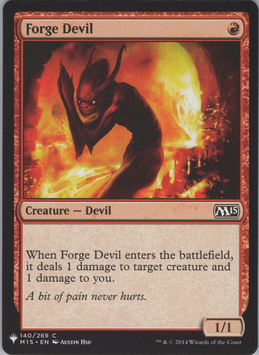 Forge Devil