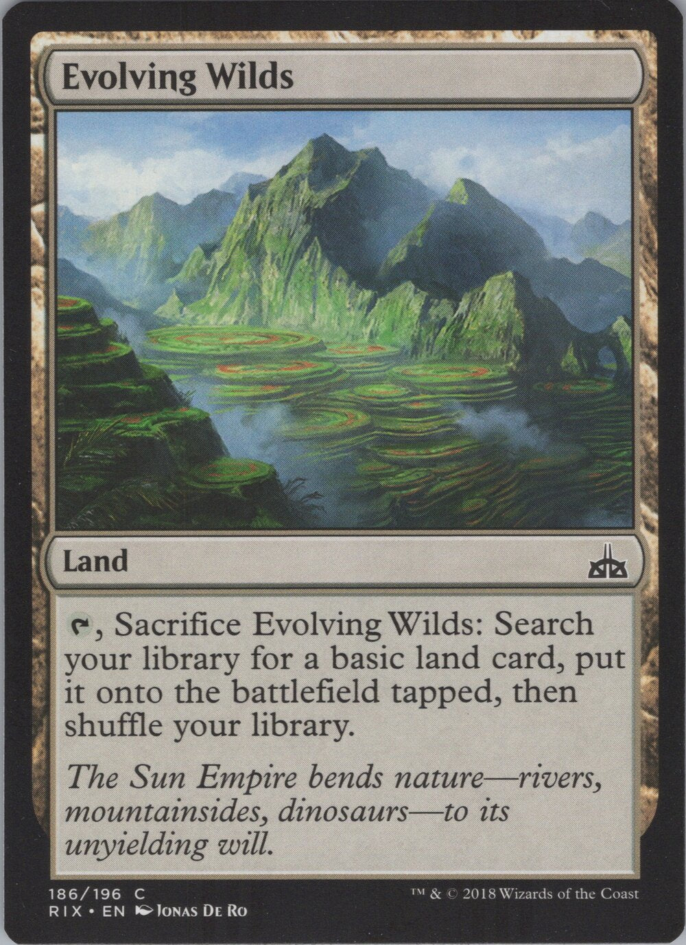 Evolving Wilds