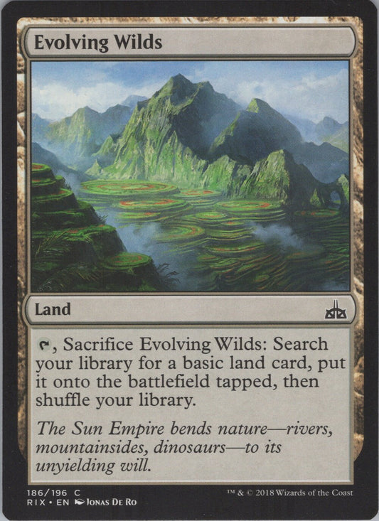 Evolving Wilds