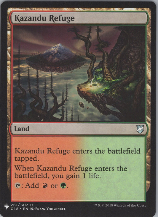 Kazandu Refuge