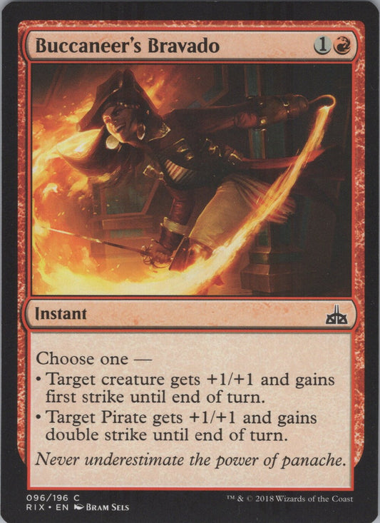 Buccaneer's Bravado
