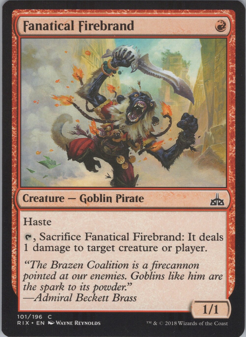 Fanatical Firebrand