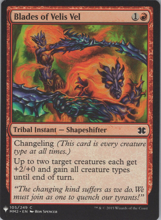 Blades of Velis Vel