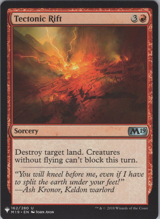 Tectonic Rift