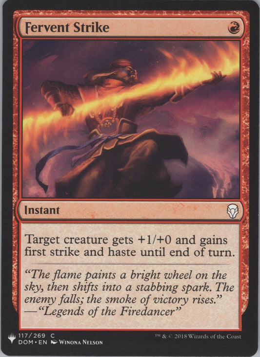 Fervent Strike