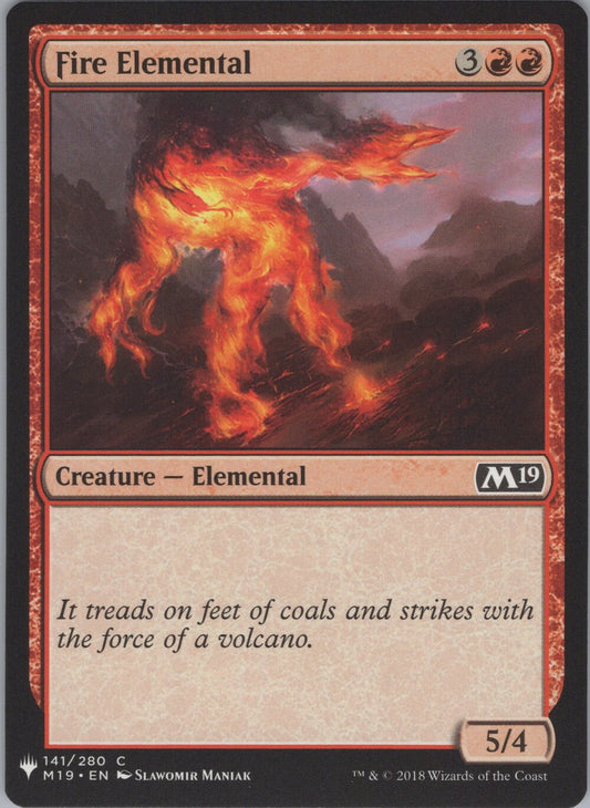 Fire Elemental