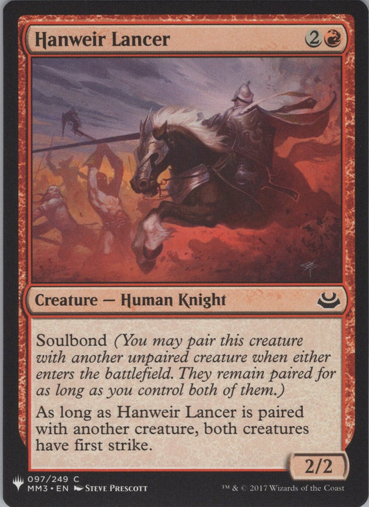 Hanweir Lancer