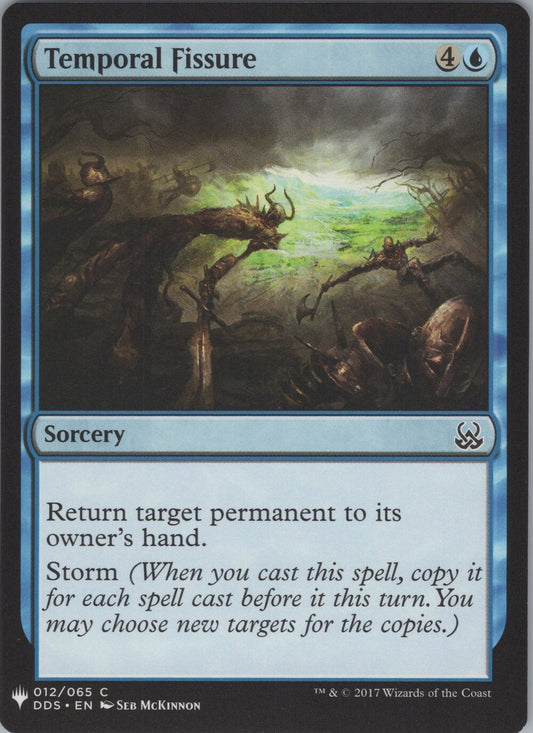 Temporal Fissure