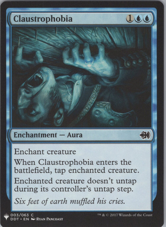Claustrophobia
