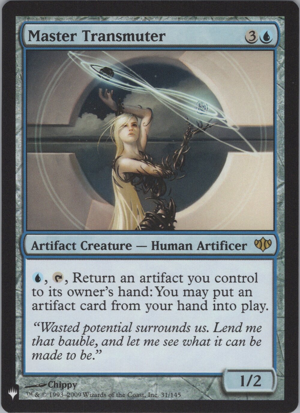 Master Transmuter
