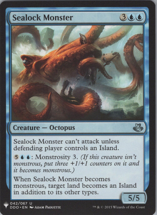Sealock Monster