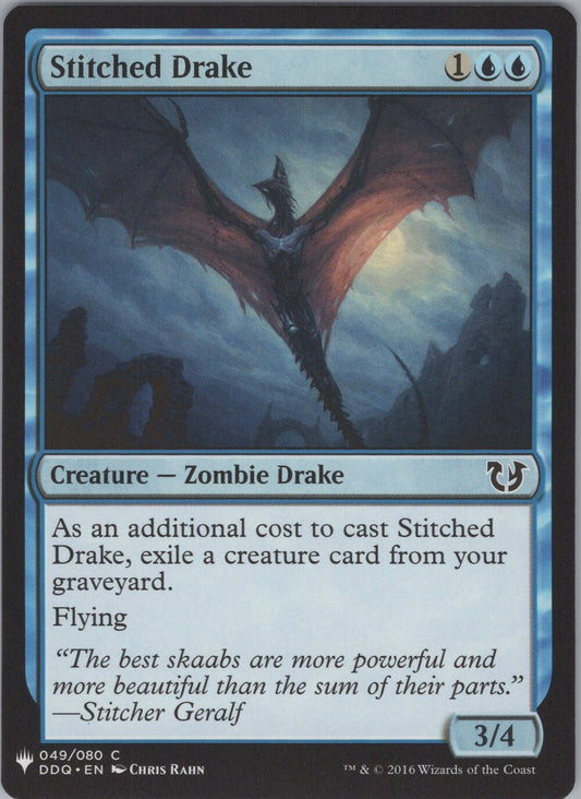 Stitched Drake