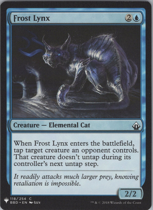 Frost Lynx