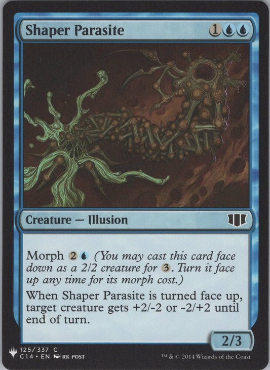 Shaper Parasite