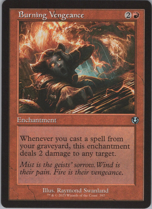 Burning Vengeance