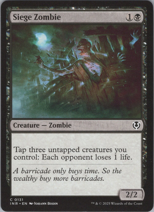Siege Zombie