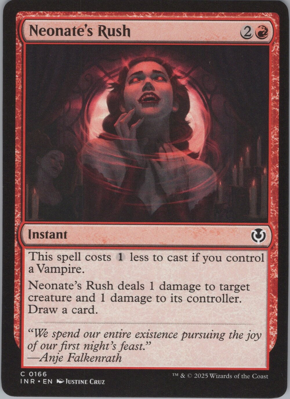 Neonate's Rush