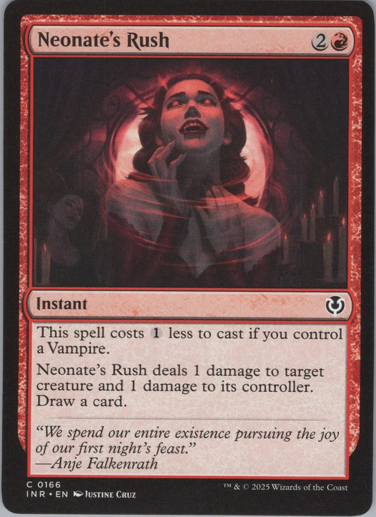 Neonate's Rush