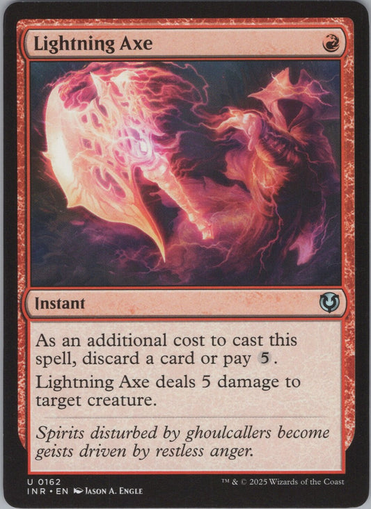 Lightning Axe