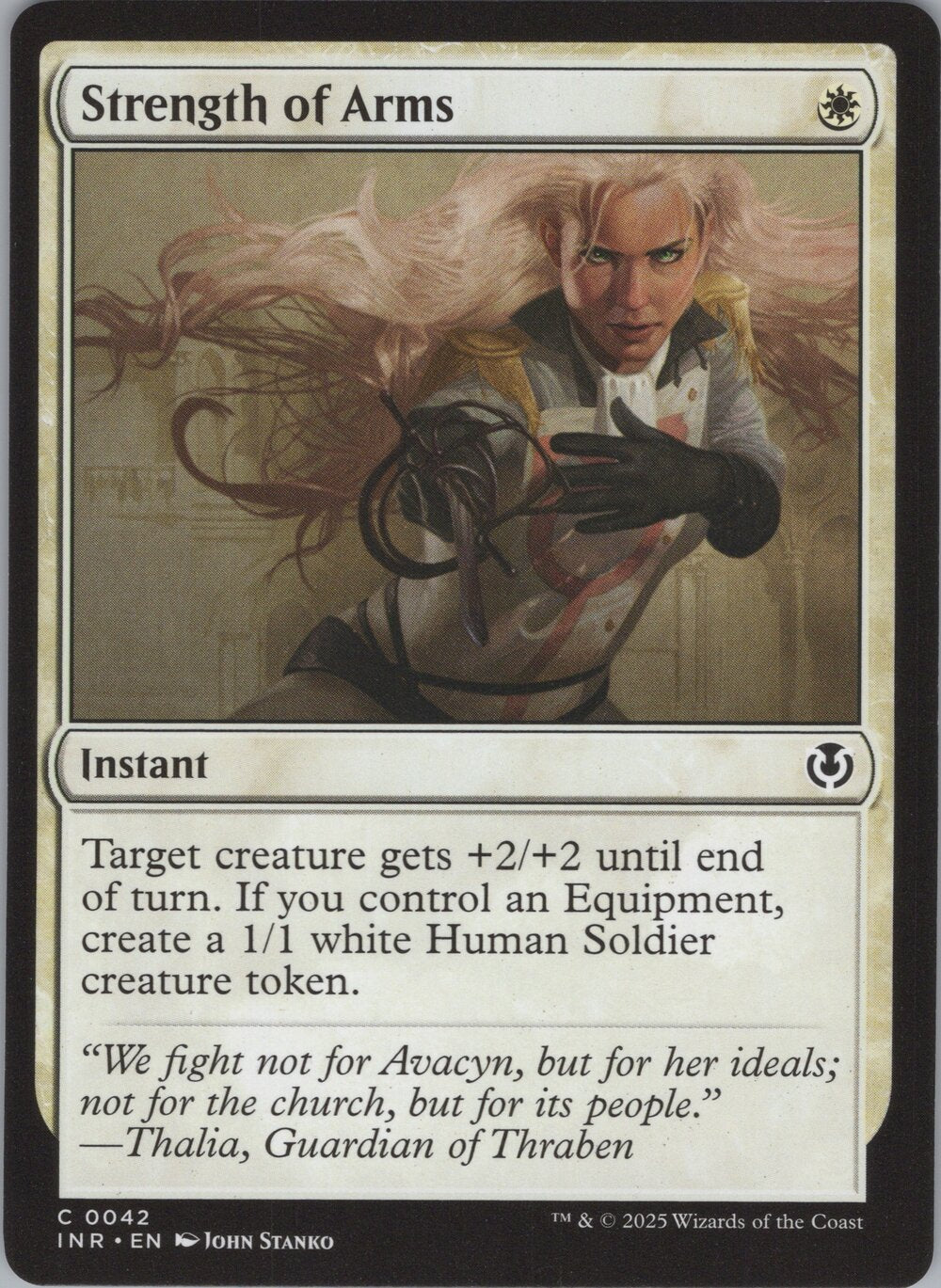 Strength of Arms