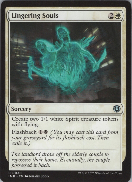 Lingering Souls