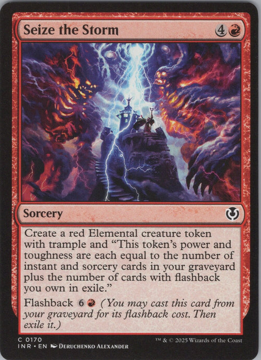 Seize the Storm