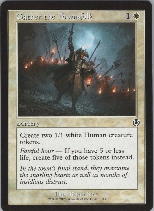 Gather the Townsfolk