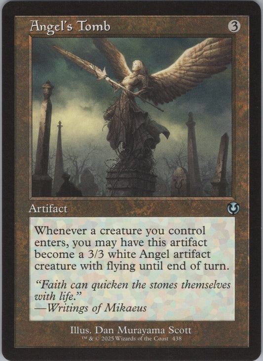 Angel's Tomb