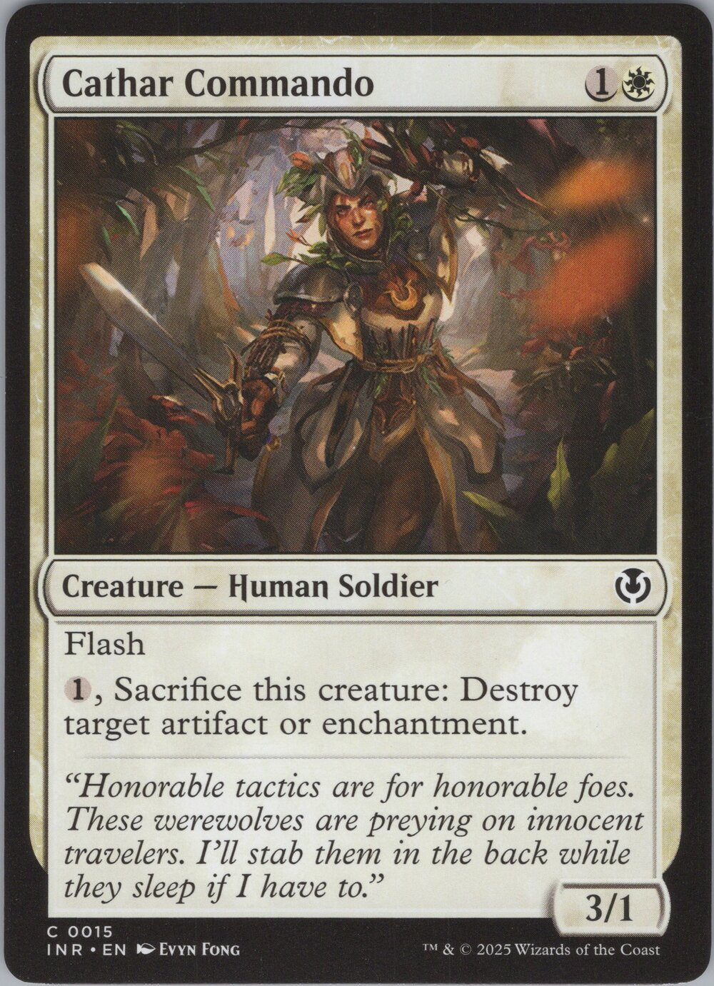 Cathar Commando