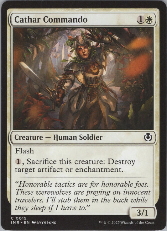 Cathar Commando