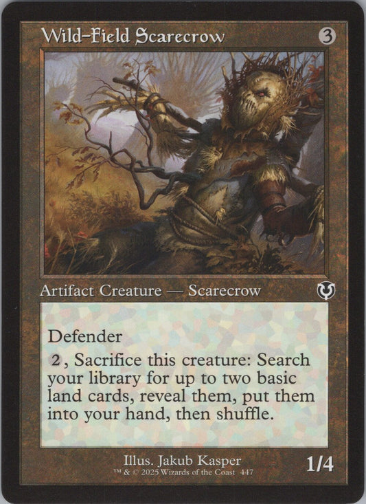 Wild-Field Scarecrow