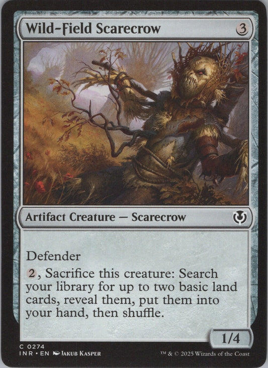 Wild-Field Scarecrow