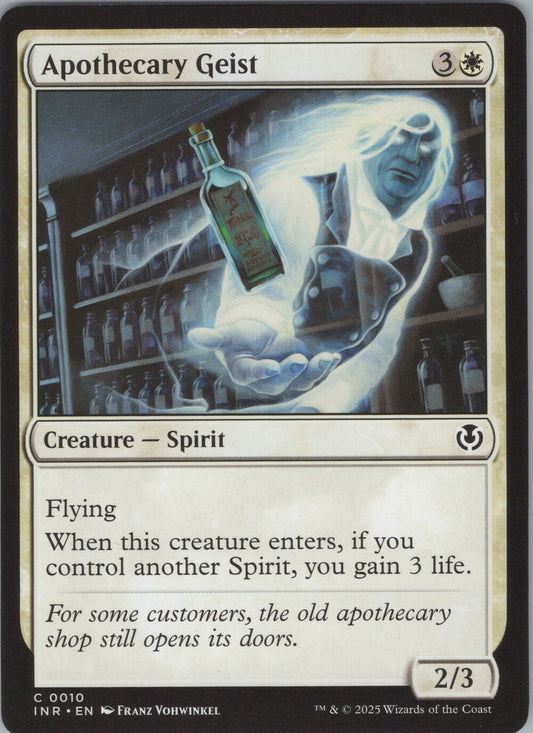Apothecary Geist