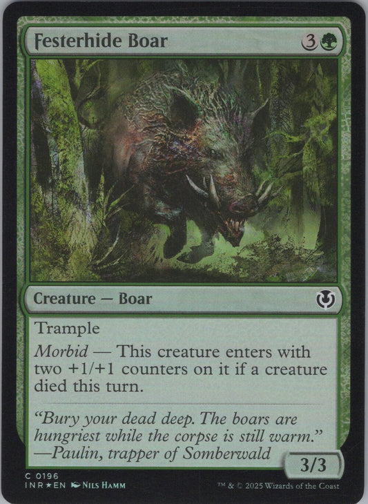 Festerhide Boar