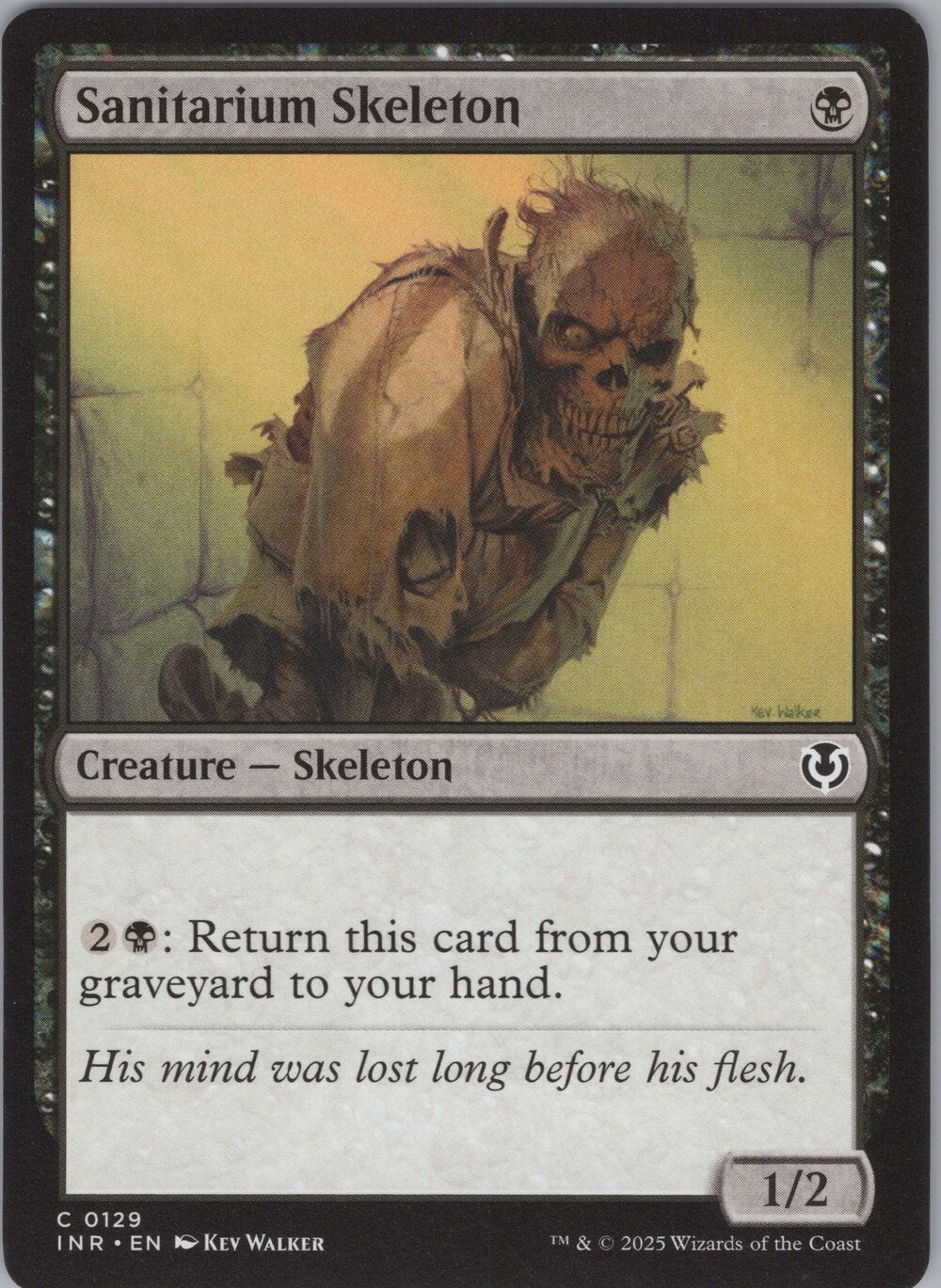 Sanitarium Skeleton