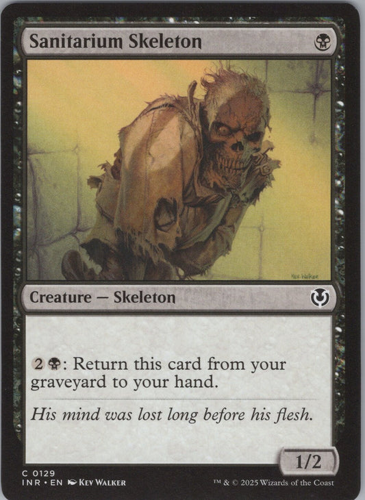Sanitarium Skeleton