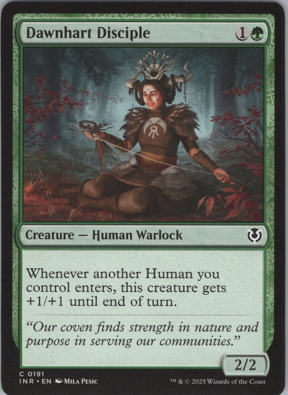 Dawnhart Disciple