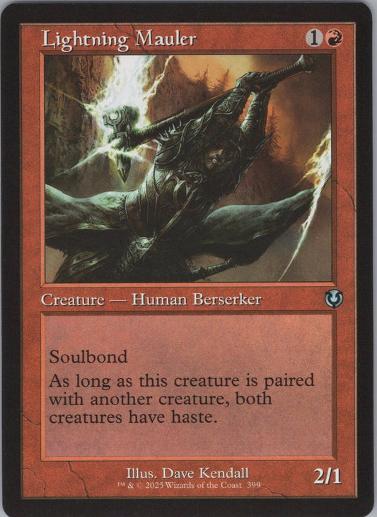 Lightning Mauler