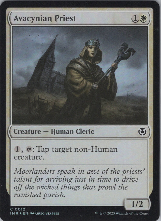 Avacynian Priest