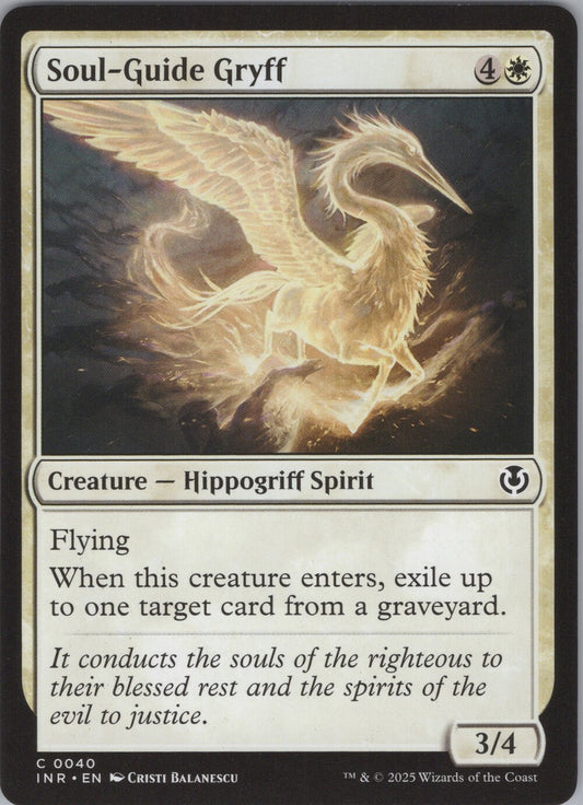 Soul-Guide Gryff