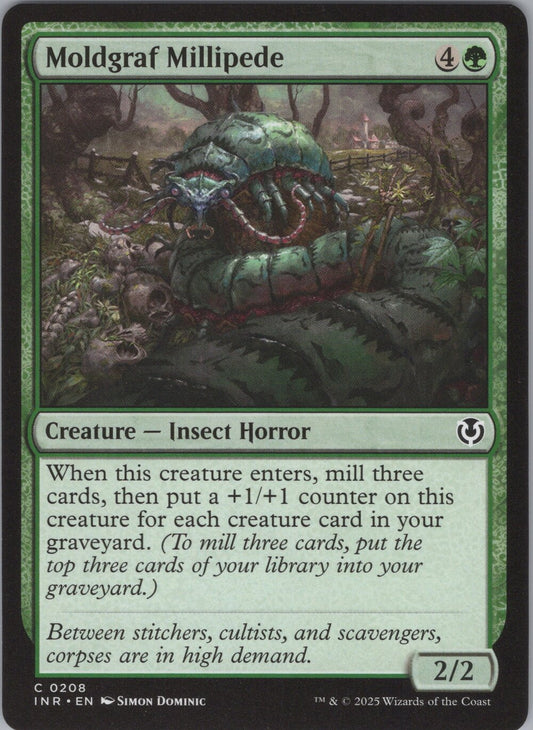 Moldgraf Millipede