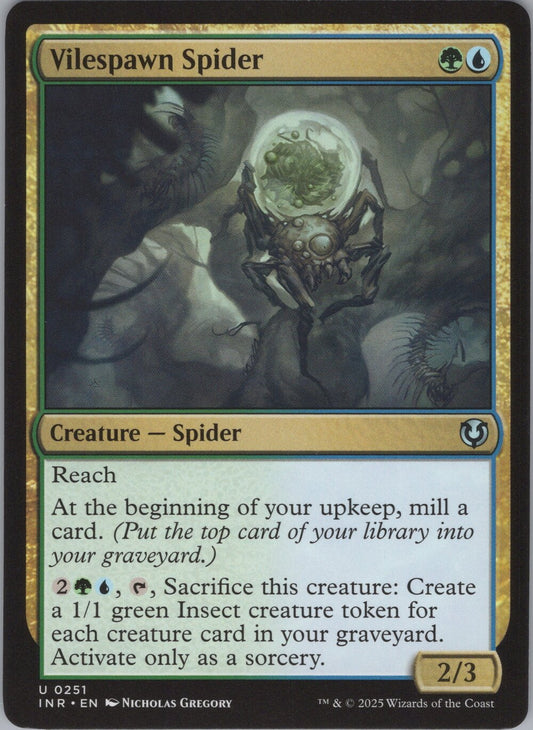 Vilespawn Spider