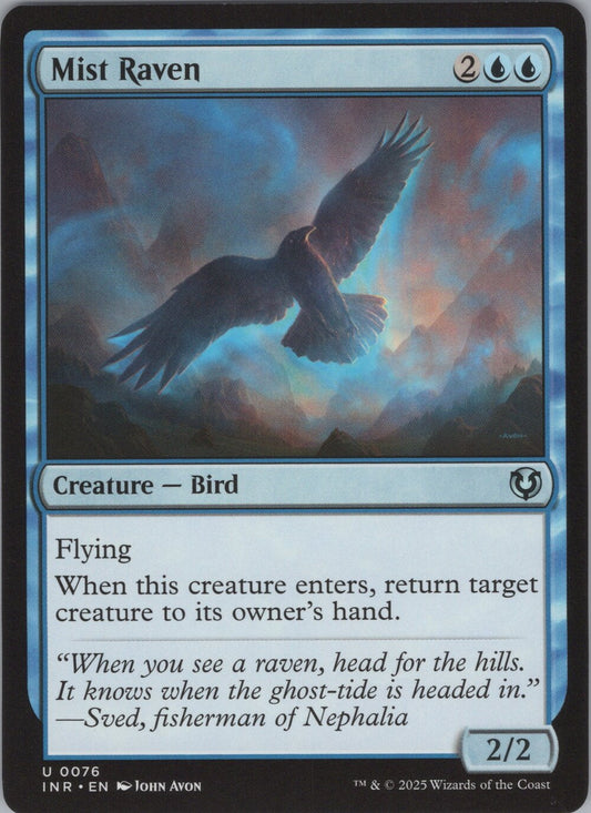 Mist Raven