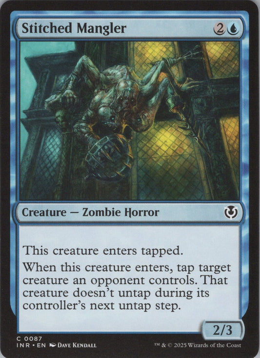 Stitched Mangler