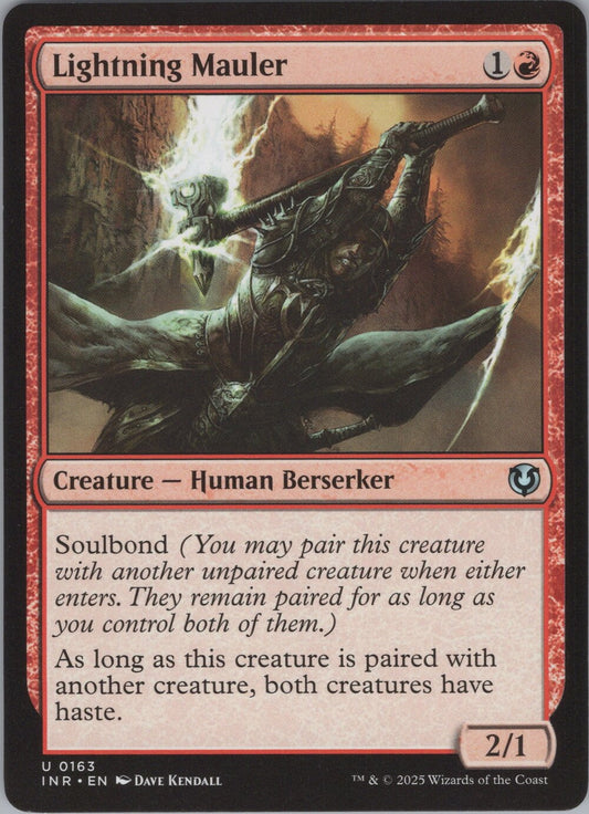 Lightning Mauler