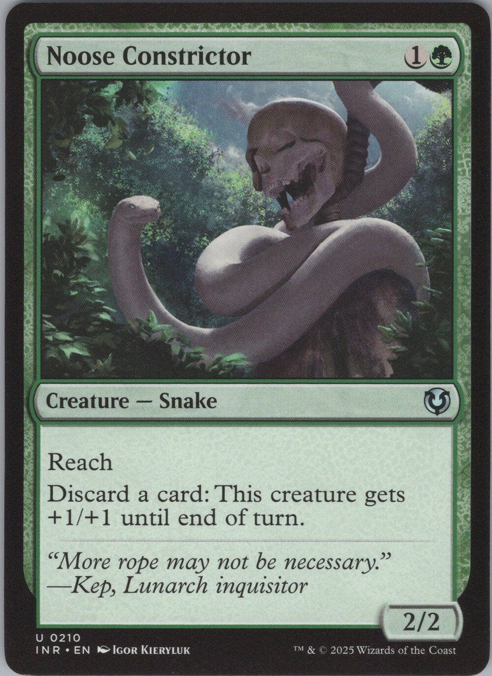 Noose Constrictor